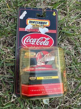 Matchbox Collectibles Coca-Cola Red Hydroplane Toy